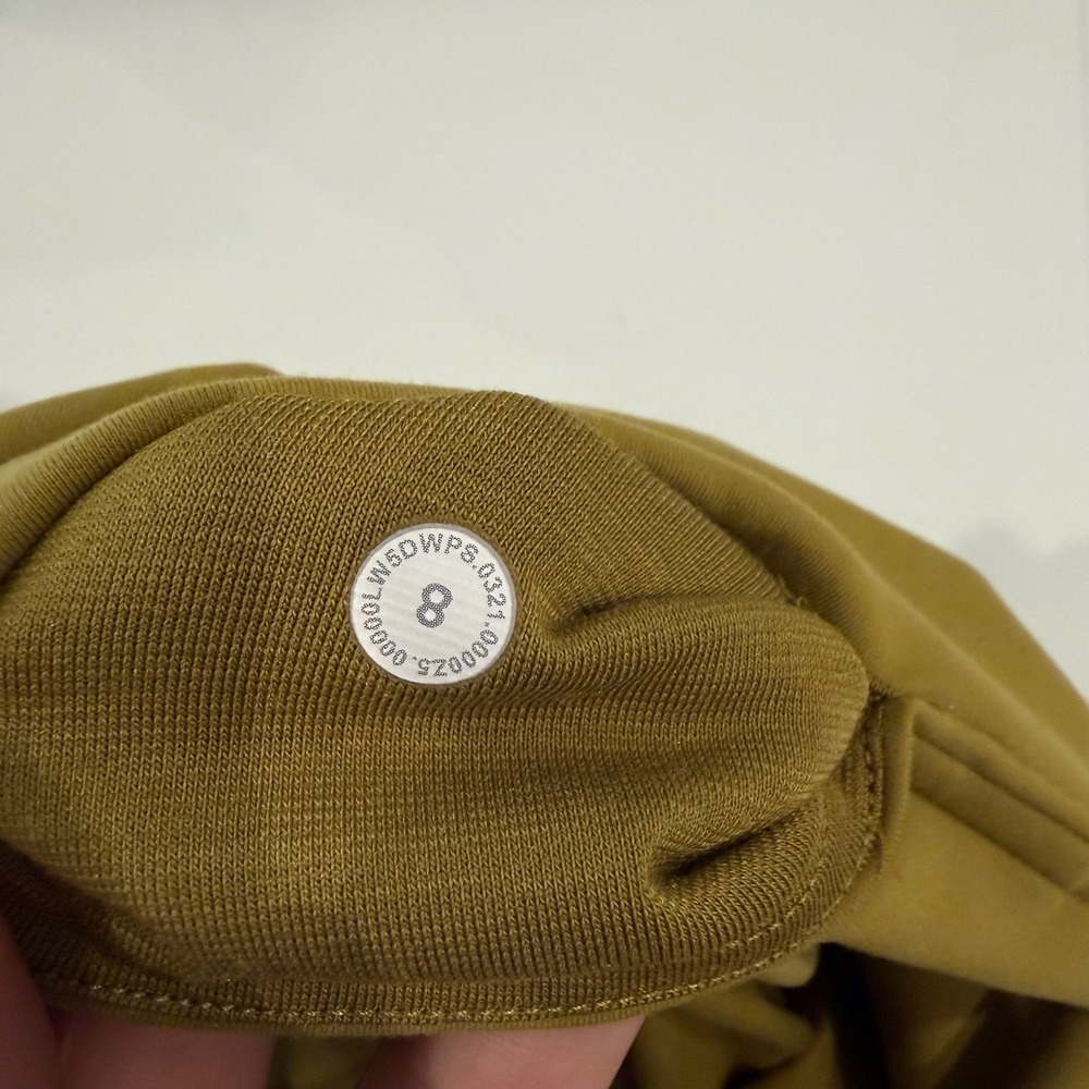 Lululemon Instill High-Rise Tight 25" Auric Gold Size 8 Gym Workout Leggings - Picture 9 of 10